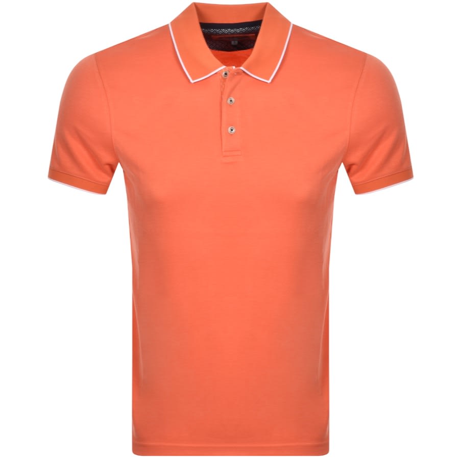 Alternative Image for ProductTed Baker Chill Polo T Shirt Orange1